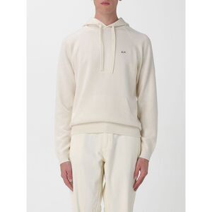 Sun68 Sweatshirt Men Yellow Cream